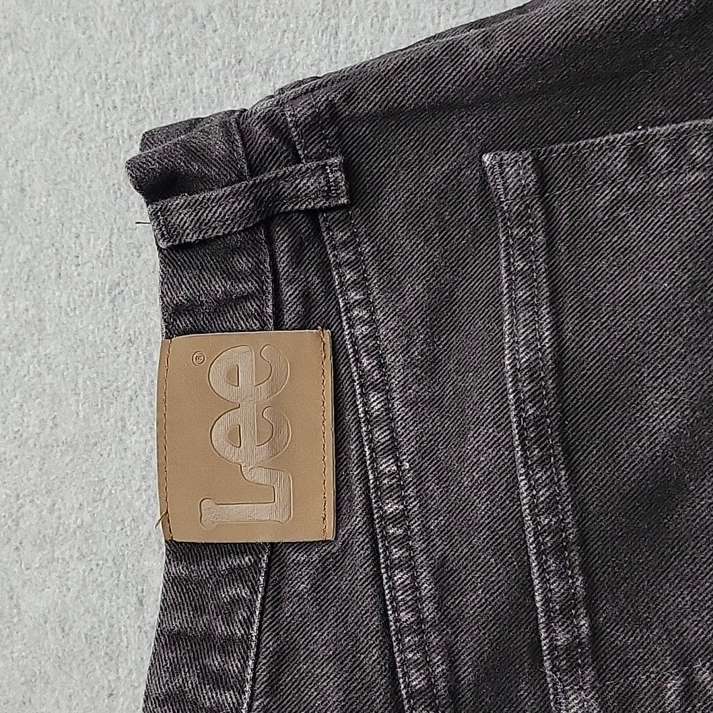 Lee Black Regular Fit Jeans Sz 33 X 30